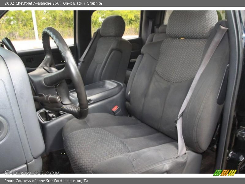 Onyx Black / Graphite 2002 Chevrolet Avalanche Z66