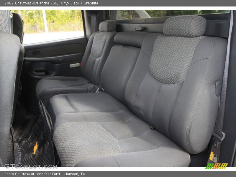Onyx Black / Graphite 2002 Chevrolet Avalanche Z66