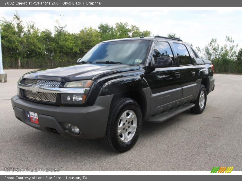Onyx Black / Graphite 2002 Chevrolet Avalanche Z66
