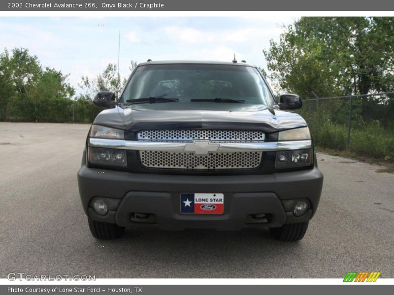 Onyx Black / Graphite 2002 Chevrolet Avalanche Z66