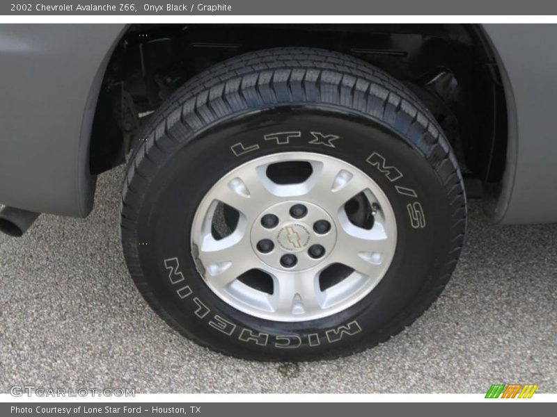 Onyx Black / Graphite 2002 Chevrolet Avalanche Z66