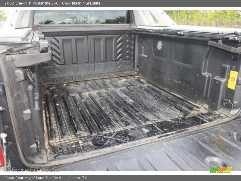 Onyx Black / Graphite 2002 Chevrolet Avalanche Z66