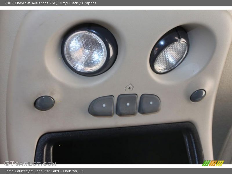 Onyx Black / Graphite 2002 Chevrolet Avalanche Z66