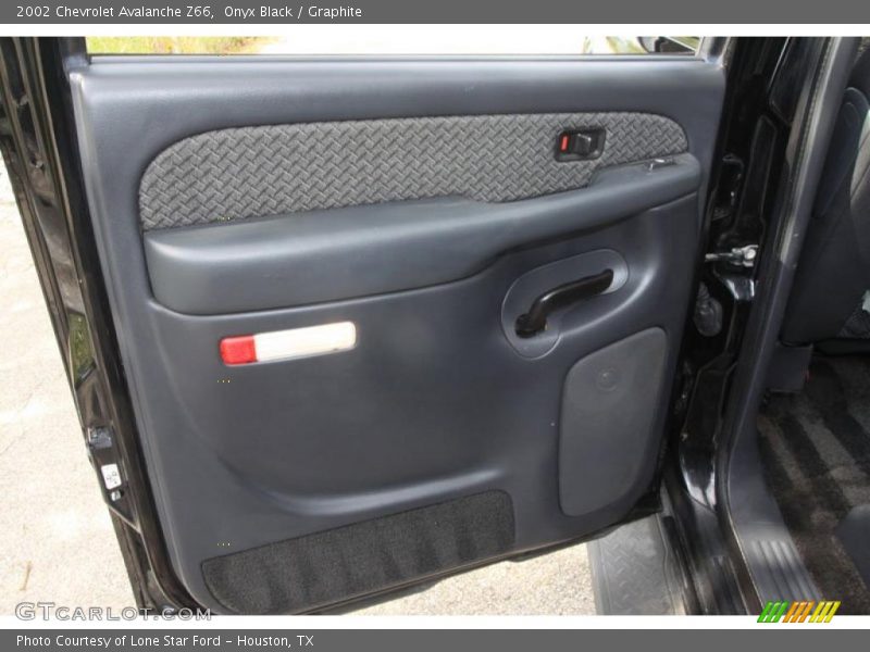Onyx Black / Graphite 2002 Chevrolet Avalanche Z66