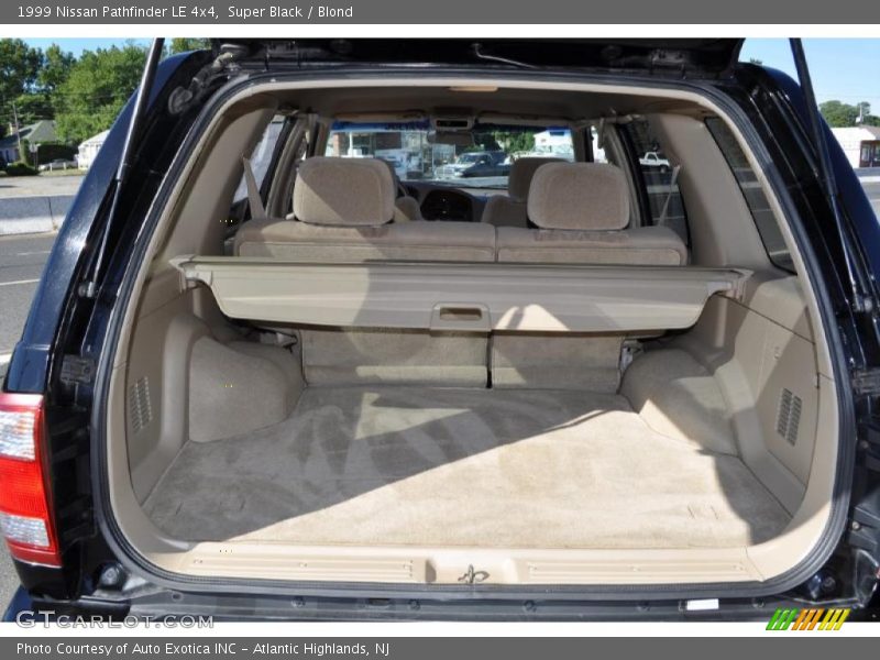 Super Black / Blond 1999 Nissan Pathfinder LE 4x4