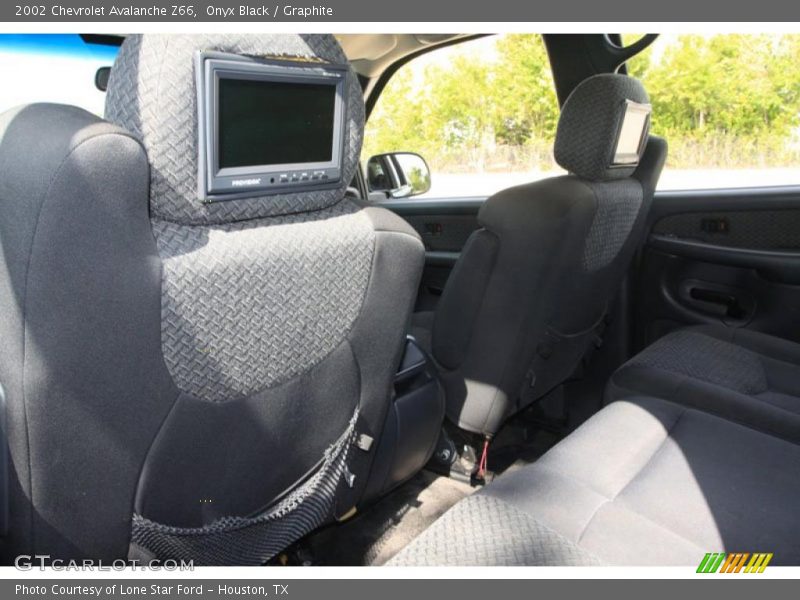 Onyx Black / Graphite 2002 Chevrolet Avalanche Z66