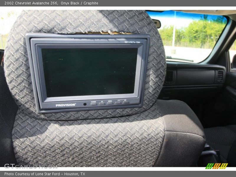Onyx Black / Graphite 2002 Chevrolet Avalanche Z66
