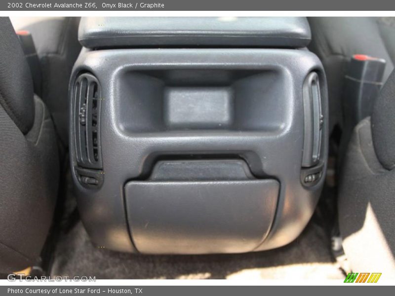 Onyx Black / Graphite 2002 Chevrolet Avalanche Z66