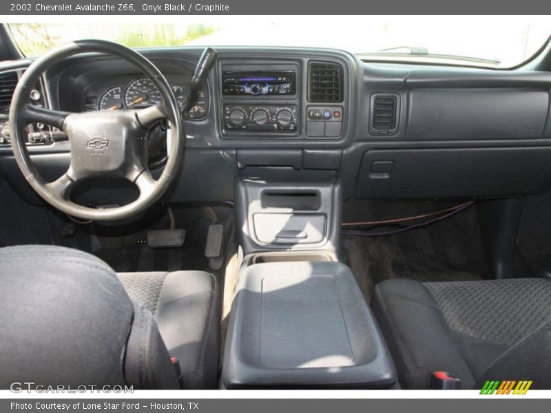 Onyx Black / Graphite 2002 Chevrolet Avalanche Z66