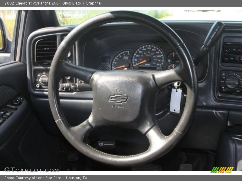 Onyx Black / Graphite 2002 Chevrolet Avalanche Z66