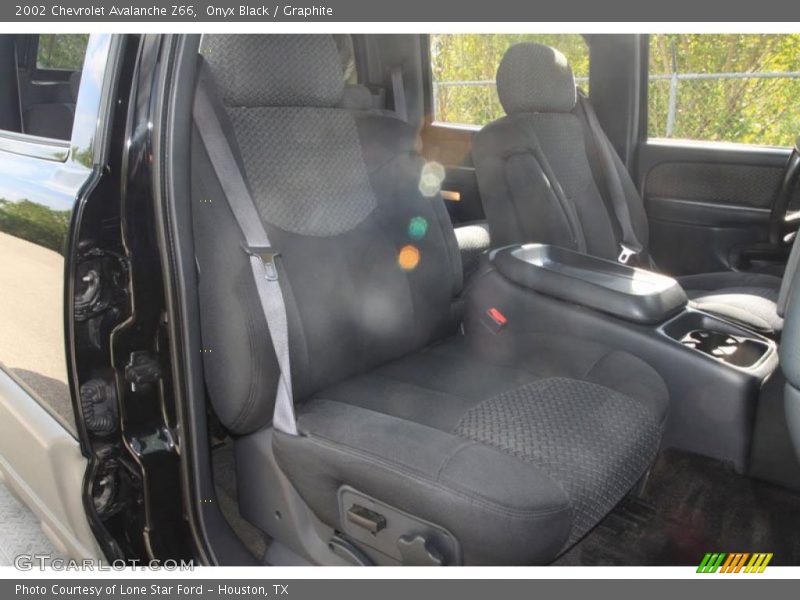 Onyx Black / Graphite 2002 Chevrolet Avalanche Z66