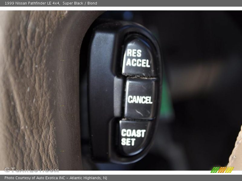 Super Black / Blond 1999 Nissan Pathfinder LE 4x4