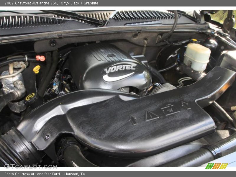 Onyx Black / Graphite 2002 Chevrolet Avalanche Z66