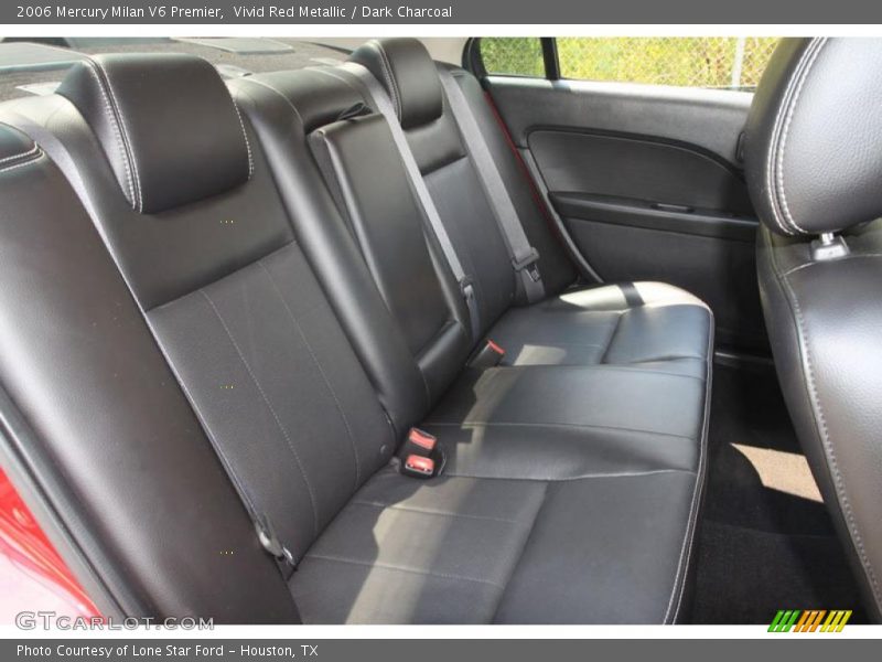 Vivid Red Metallic / Dark Charcoal 2006 Mercury Milan V6 Premier