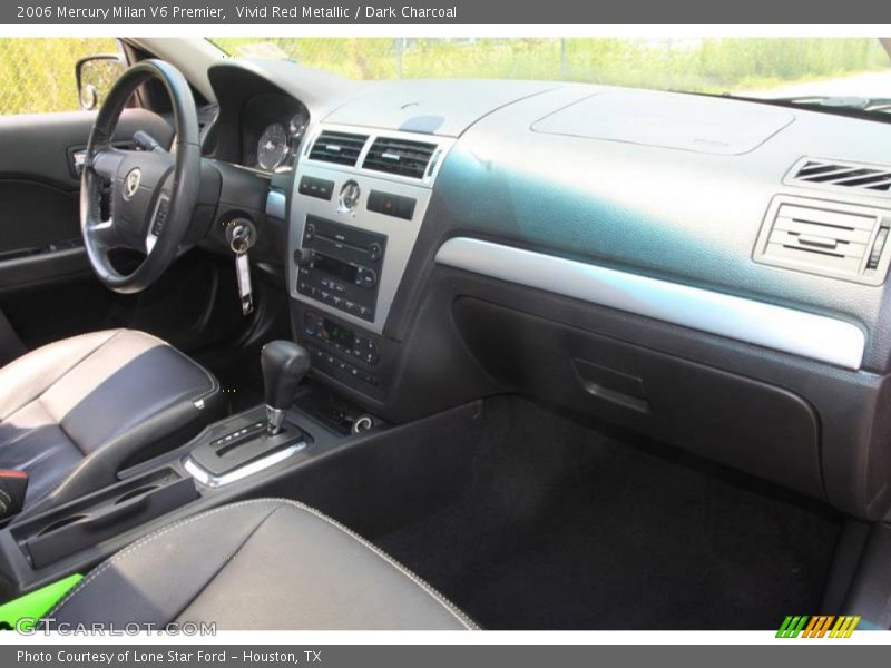 Vivid Red Metallic / Dark Charcoal 2006 Mercury Milan V6 Premier
