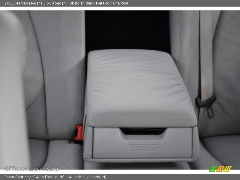 Obsidian Black Metallic / Charcoal 2001 Mercedes-Benz S 500 Sedan
