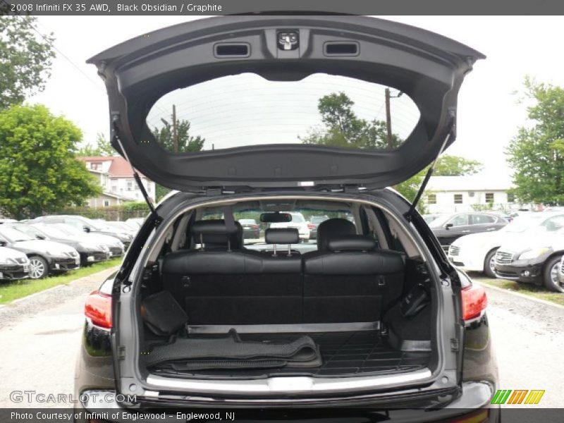 Black Obsidian / Graphite 2008 Infiniti FX 35 AWD