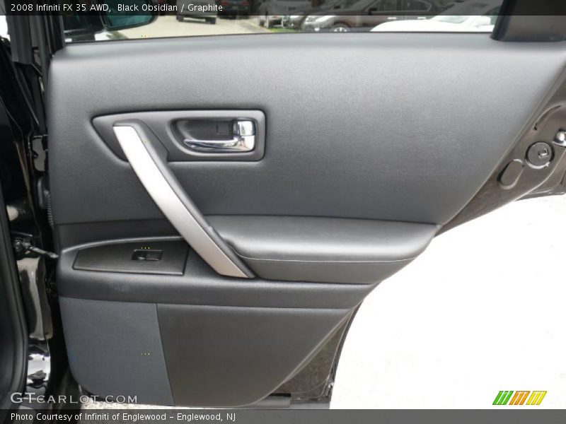 Black Obsidian / Graphite 2008 Infiniti FX 35 AWD