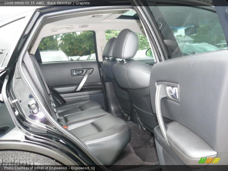 Black Obsidian / Graphite 2008 Infiniti FX 35 AWD