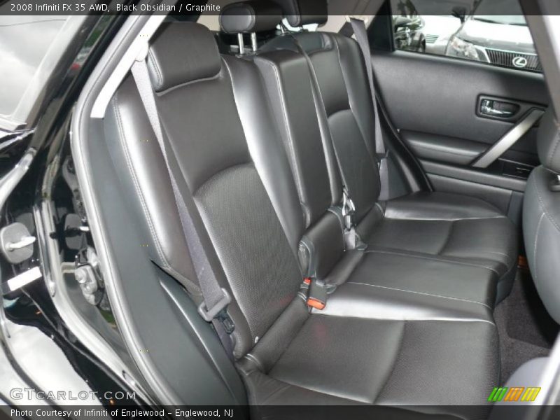 Black Obsidian / Graphite 2008 Infiniti FX 35 AWD