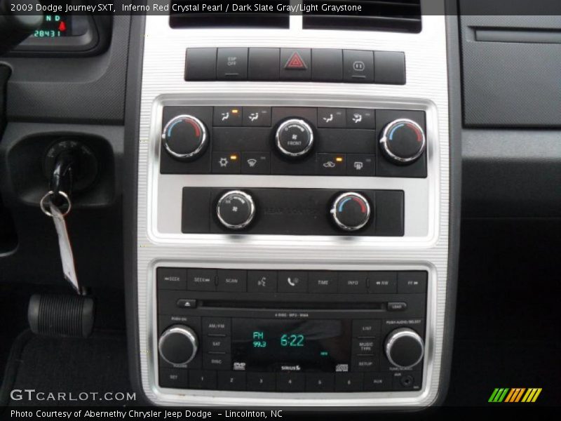 Inferno Red Crystal Pearl / Dark Slate Gray/Light Graystone 2009 Dodge Journey SXT
