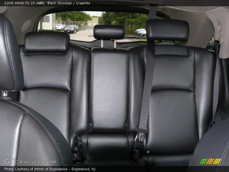 Black Obsidian / Graphite 2008 Infiniti FX 35 AWD