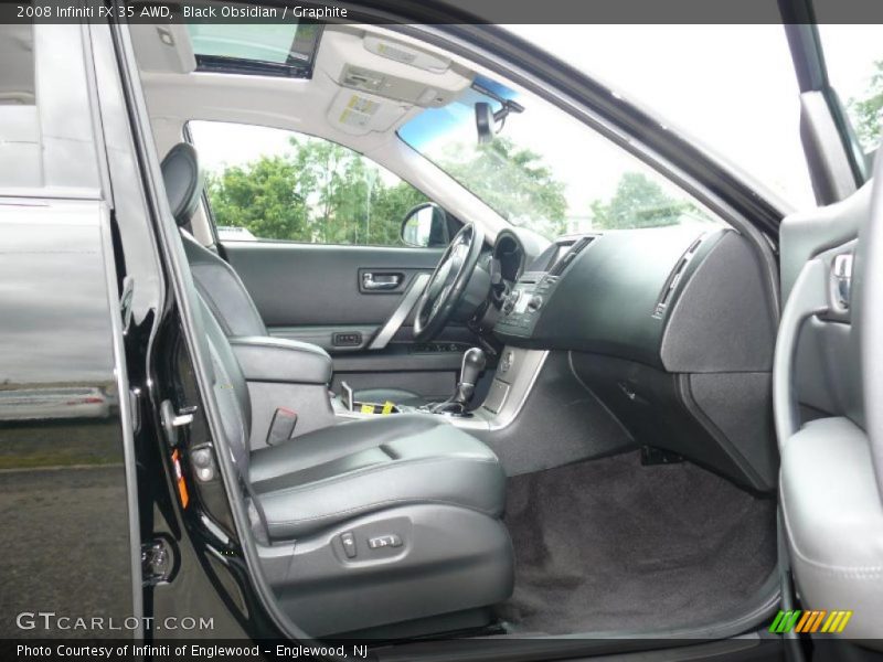 Black Obsidian / Graphite 2008 Infiniti FX 35 AWD