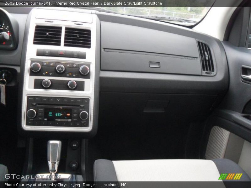 Inferno Red Crystal Pearl / Dark Slate Gray/Light Graystone 2009 Dodge Journey SXT