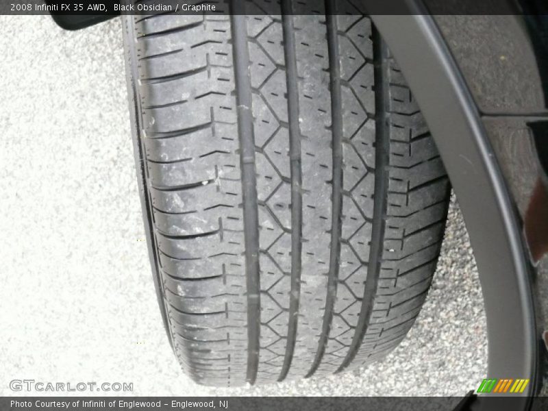 Black Obsidian / Graphite 2008 Infiniti FX 35 AWD