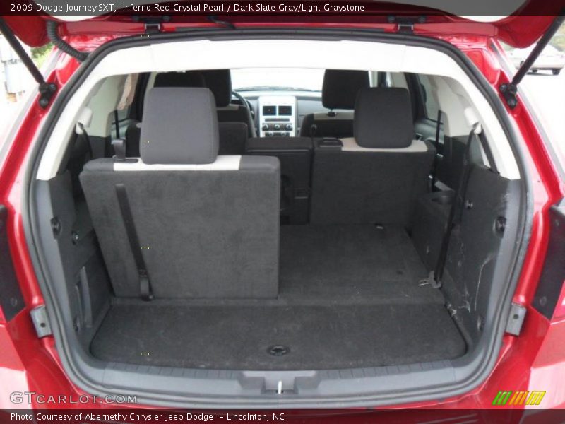 Inferno Red Crystal Pearl / Dark Slate Gray/Light Graystone 2009 Dodge Journey SXT