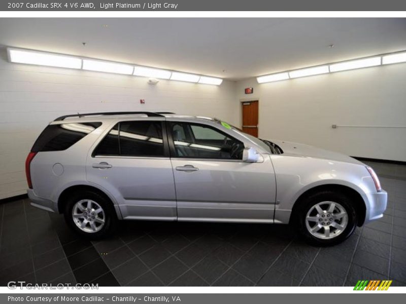 Light Platinum / Light Gray 2007 Cadillac SRX 4 V6 AWD