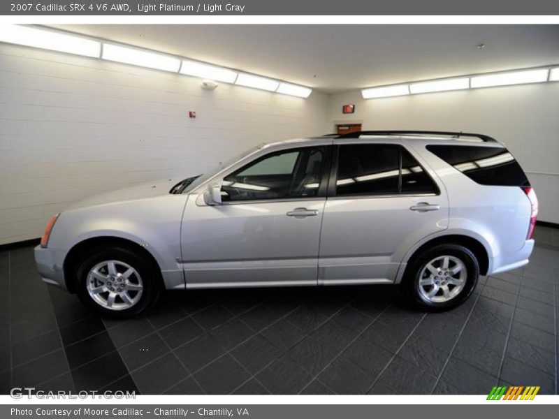 Light Platinum / Light Gray 2007 Cadillac SRX 4 V6 AWD