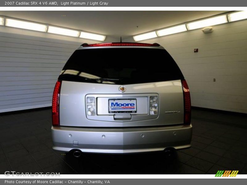 Light Platinum / Light Gray 2007 Cadillac SRX 4 V6 AWD