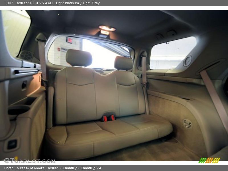 Light Platinum / Light Gray 2007 Cadillac SRX 4 V6 AWD