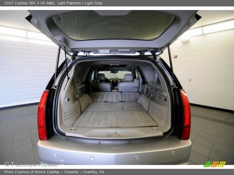 Light Platinum / Light Gray 2007 Cadillac SRX 4 V6 AWD