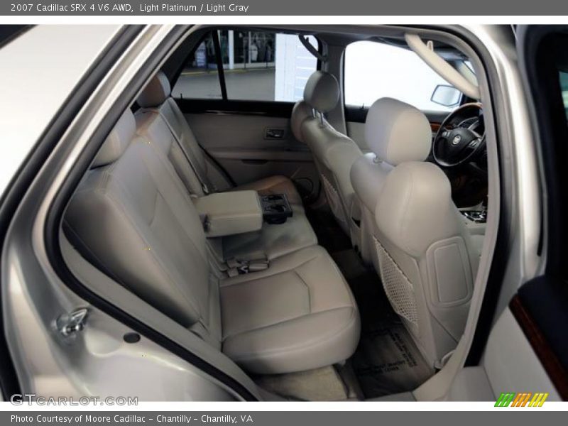 Light Platinum / Light Gray 2007 Cadillac SRX 4 V6 AWD