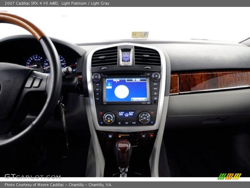 Light Platinum / Light Gray 2007 Cadillac SRX 4 V6 AWD