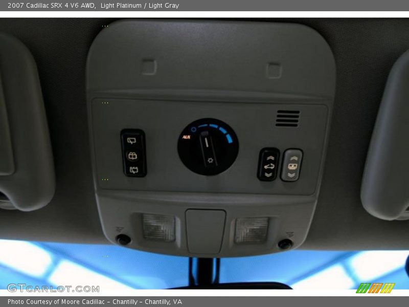 Light Platinum / Light Gray 2007 Cadillac SRX 4 V6 AWD