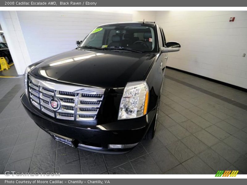 Black Raven / Ebony 2008 Cadillac Escalade AWD