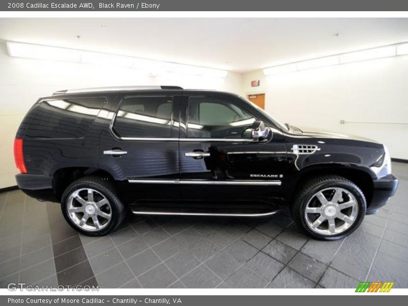 Black Raven / Ebony 2008 Cadillac Escalade AWD