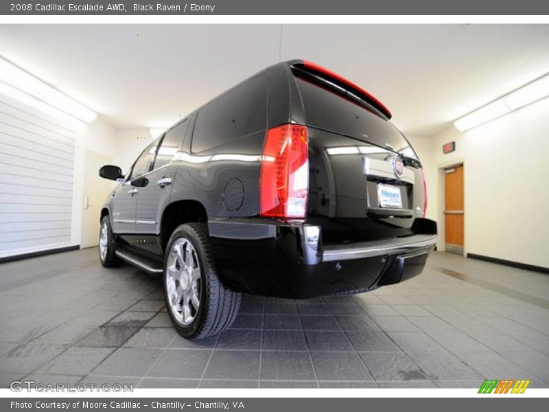 Black Raven / Ebony 2008 Cadillac Escalade AWD
