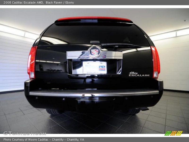 Black Raven / Ebony 2008 Cadillac Escalade AWD