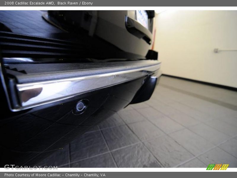 Black Raven / Ebony 2008 Cadillac Escalade AWD