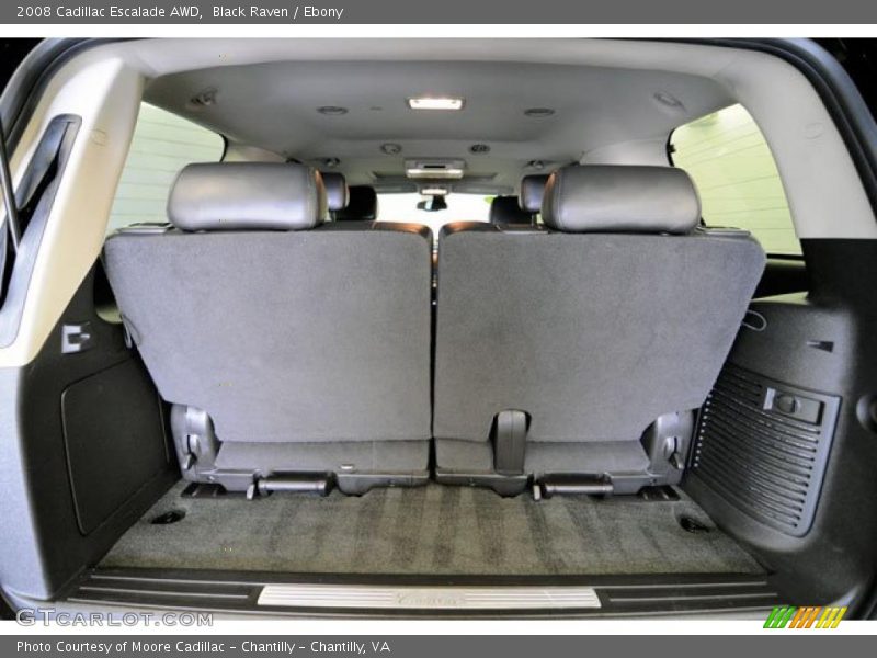 Black Raven / Ebony 2008 Cadillac Escalade AWD