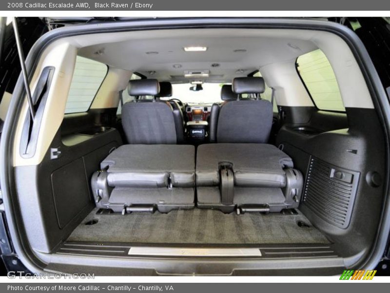 Black Raven / Ebony 2008 Cadillac Escalade AWD