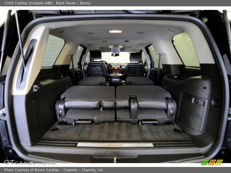 Black Raven / Ebony 2008 Cadillac Escalade AWD