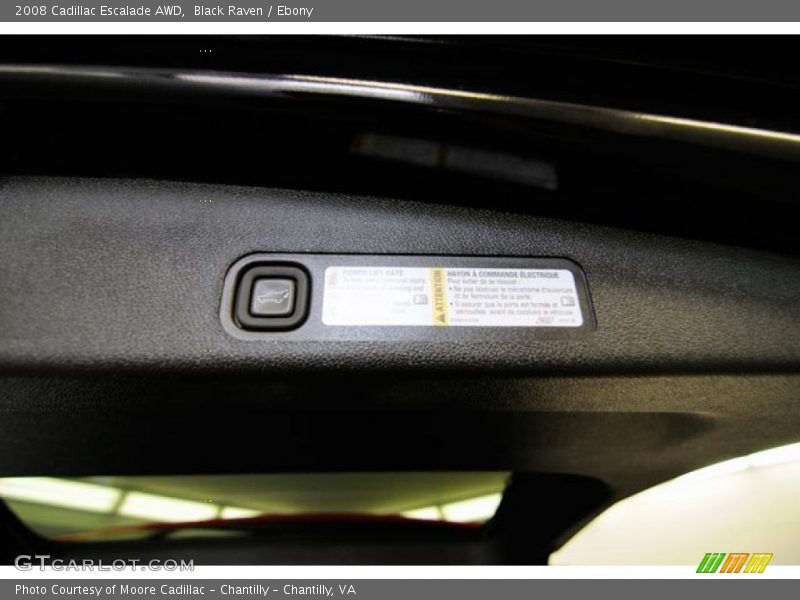 Black Raven / Ebony 2008 Cadillac Escalade AWD