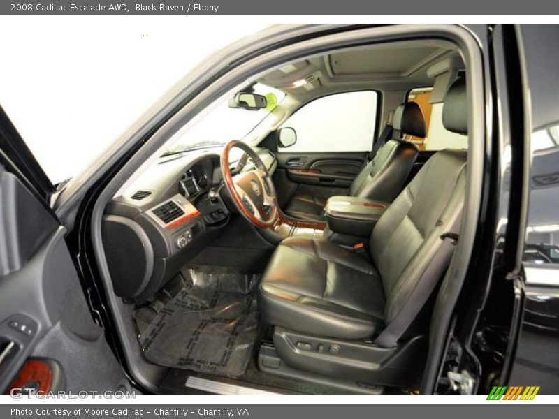 Black Raven / Ebony 2008 Cadillac Escalade AWD