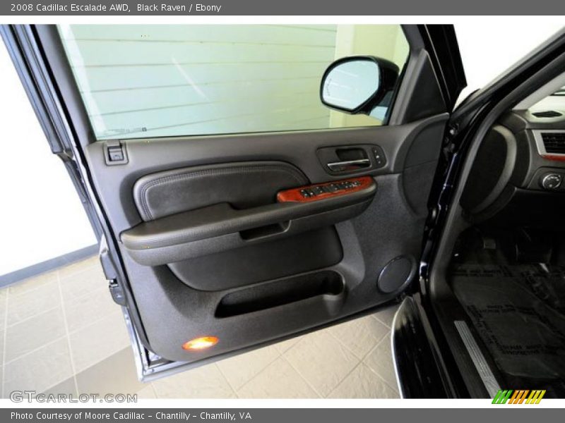 Black Raven / Ebony 2008 Cadillac Escalade AWD