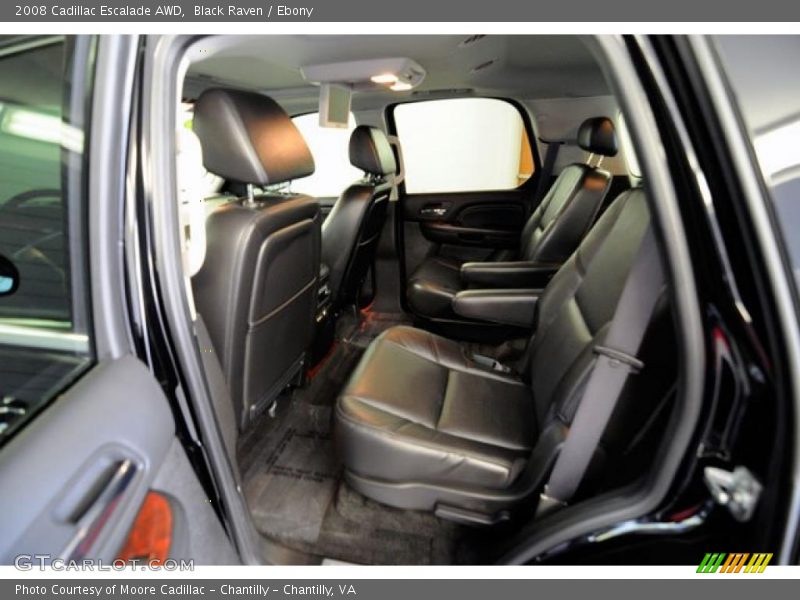 Black Raven / Ebony 2008 Cadillac Escalade AWD